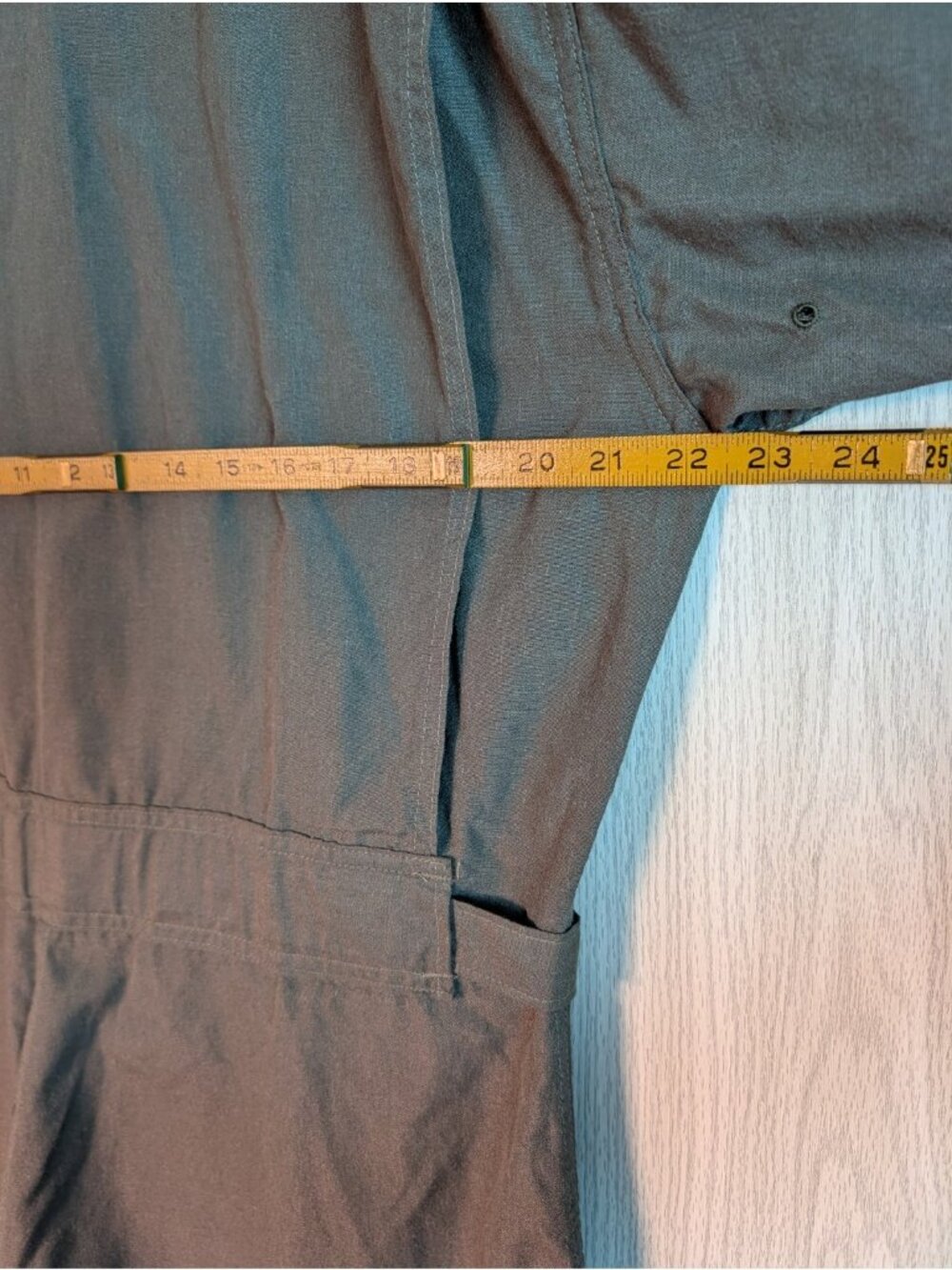 Propper CWU-27/P Flyers Coveralls Green Flight Suit Sz 44 Short 8415-01-043-8391 - Picture 8 of 12